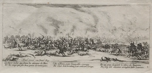 Sodan suuret kurjuudet: Taistelu, 1633.