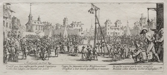Sodan suuret kurjuudet: Strappado, 1633.