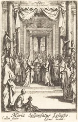 Neitsyen häät vuonna 1630 tai sen jälkeen.
