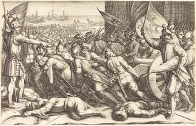 Joukkojen paluu, n. 1614.