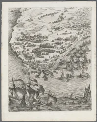 La Rochellen piiritys: levy 10, 1628-1630.