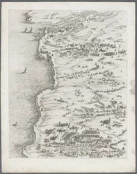 La Rochellen piiritys: levy 5, 1628-1630.