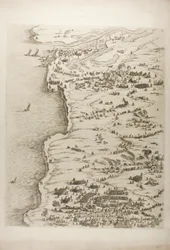La Rochellen piiritys, yksi levy