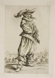 Soldier, jolla on hattu, levy kolme La Noblessesta