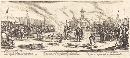 The Stake, c. 1633.
