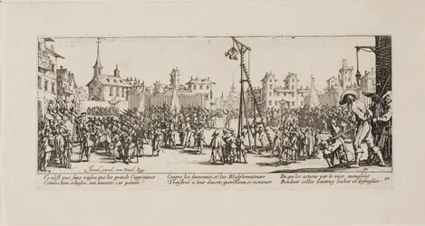 The Strappado, levy kymmenen The Miseries of Warista