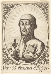 Pyhän Franciscuksen todellinen kuva
