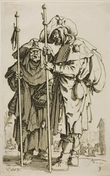 The Two Pilgrims, levy kolme The Beggarsista