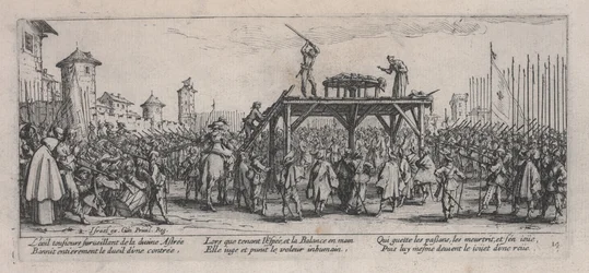 Pyörä (La Roue), elokuvasta "The Miseries of War"