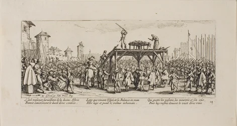 The Wheel, levy neljätoista kirjasta The Miseries of War