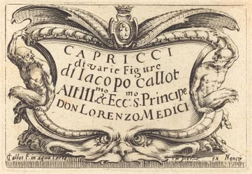 Otsikko "The Capricci"