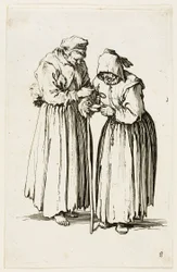 Two Women Beggars, levy kahdeksan Beggarsilta