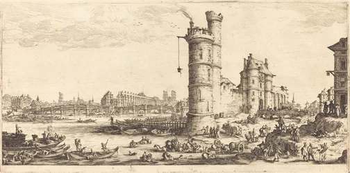 Näkymä Pont Neufille