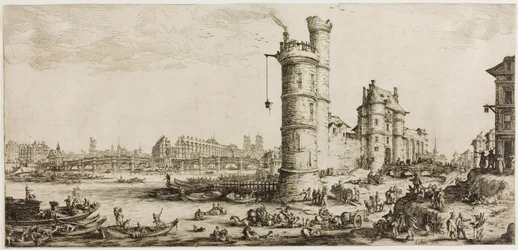 Näkymä Pont Neufille