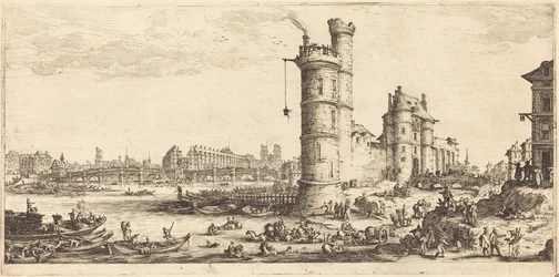 Näkymä Pont Neufille