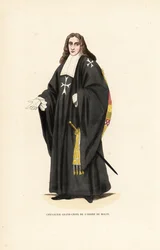 Hospitaller-ritarikunnan suurristi, Maltan ritarikunta, Jerusalemin Pyhän Johanneksen sairaalan ritarikunnan ritarikunta, Chevalier Grand-Croix de l
