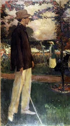 Jean Cocteau - Jacques Emile (Jacques-Emile) Blanche (1861 - 1942)