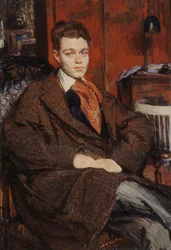 René Crevelin muotokuva 1900-1935, 1928.