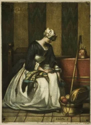 Gobeliinityöläinen