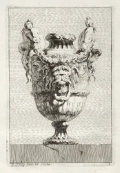 Maljakkosarja: levy 1, 1746.