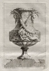 Maljakkosarja: lautanen 20, 1746.
