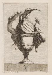 Maljakkosarja: lautanen 24, 1746.
