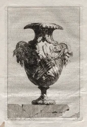 Maljakkosarja: levy 28, 1746.
