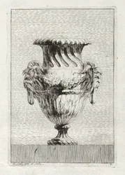 Maljakkosarja: levy 2, 1746.