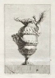 Maljakkosarja: levy 3, 1746.