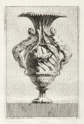 Maljakkosarja: levy 4, 1746.