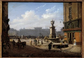 Näkymä Place de l