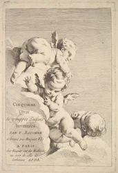 Etukappale, 1700-luvun puolivälistä loppu.