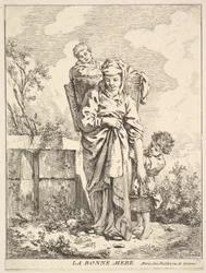 Hyvä äiti, 1700-luku.