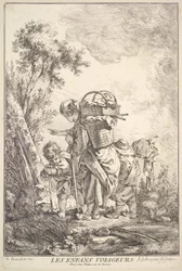 The Travelling Children, 1700-luvun puolivälistä loppupuolelle.