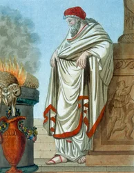 Pontifex Maximus, kuvitus 