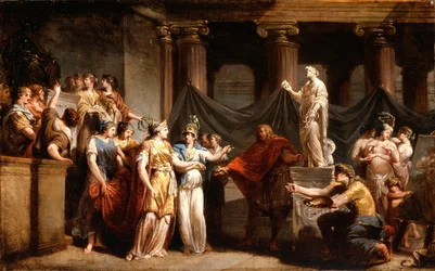 Liberal Arts -temppeli, Bernin kaupunki ja Minerva, 1779