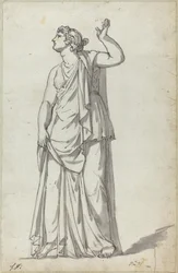 Roomalainen museopatsas (Anchyrrhoe)