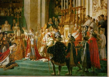 Napoleonin kruunajaiset Notre-Damessa …