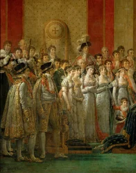 Napoleonin kruunajaiset Notre-Damessa …