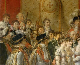 Napoleonin kruunajaiset Notre-Damessa ...