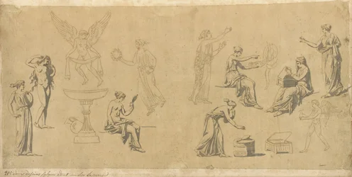 Studies of Classical Women, Eros