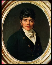 medaljonki Comte Esteven muotokuva, 1804