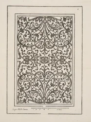 Design for Parterre, Theater des Plans et Jardinages, pub.1652 (kaiverrus)
