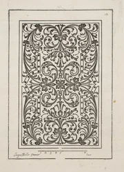 Design for Parterre, Theater des Plans et Jardinages, pub.1652 (kaiverrus)
