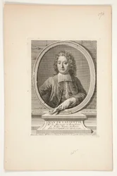 Jean François Lalouetten muotokuva