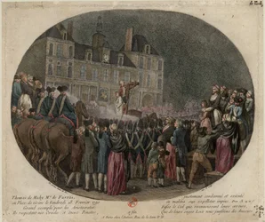 Thomas de Mahyn, Favrasin markiisin teloitus 1744-1790, 18. helmikuuta 1790,