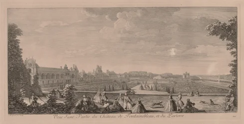 Chateau Fontainebleau ja puutarhat