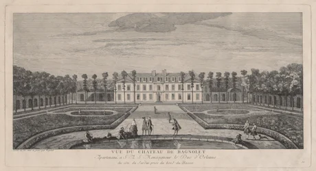 Chateau of Bagnolet.