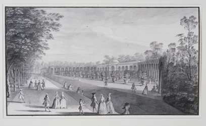 Orangery ja ha-ha, Lord Burlington