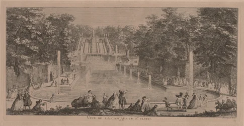 Temple De DakaThe Cascades of St. Cloudkeh Ancient Pselcis, Nubia, 184951, painettu 1852.